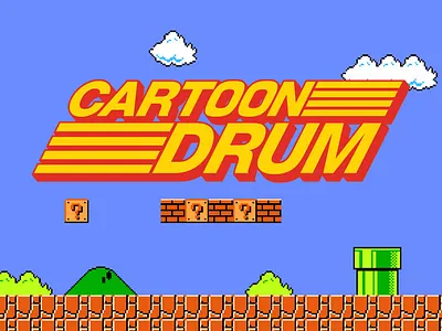 Nintendo Power Homage branding design illustrator logo logo design typography vector