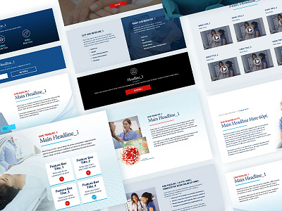 MD Anderson Modular Design baptist designsystem healthcare mdanderson modular modular design ui uidesign uiux uxdesign website website design