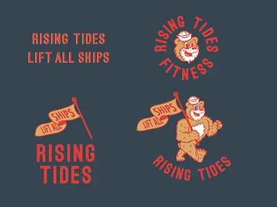 Da Bears branding custom type hand drawn identity illustration logo