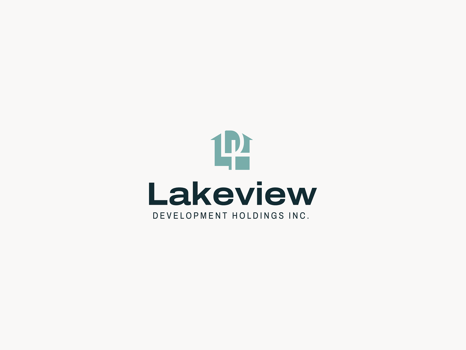 Lakeview Development Holdings Inc Logos By Natashya V On Dribbble