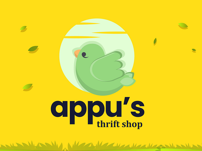 Design A Logo For A New Thrift Shop By Dribbble On Dribbble 9231