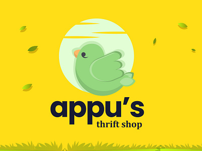 Thrift Store Branding, Concept, Story and Illustration adobe illustrator bangalore bird logo bird mascot boutique branding character design cute dribbble playoff graphic design illustration india local store logo logo for sale mascot playoff satheesh sankaran thrift store logo vector