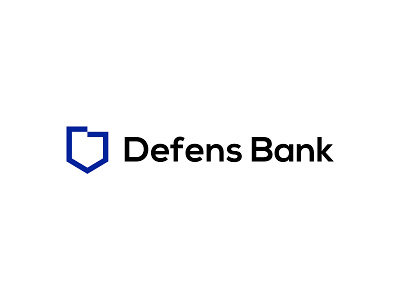 Defens Bank - Brand Identity project app design art brand brand design brand identity branding designer graphic design icon logo logo design logo identity logotype typo typogaphy ui ui design ux ux design vector