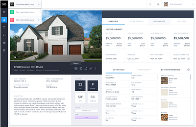 Home Information Layout home buying property real estate