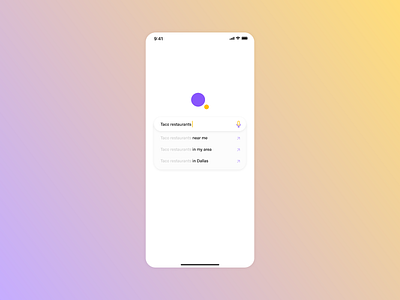 Daily Ui #022 - Search app branding dailui design flat icon minimal ui ux vector