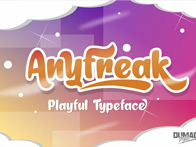 Anyfreaks font font awesome handmade