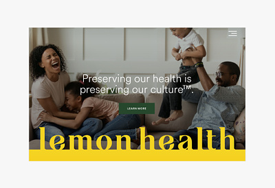 Lemon Health Web Design aid doctor health healthcare hospital modern modern clinic web design web development