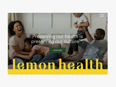 Lemon Health Web Design aid doctor health healthcare hospital modern modern clinic web design web development