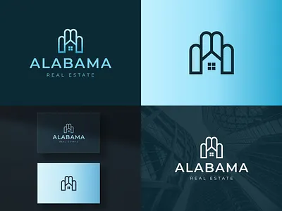Real Estate Logo alabama logo alabama real estate logo boker branding building color design real estate home house logo mark logo real estate luxury real estate logo modern real estate logo property logo real estate real estate agency real estate logo realestate realtor simple real estate logo