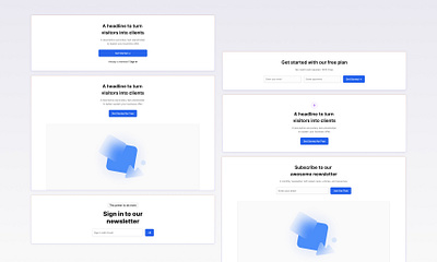 Frames X — UI Kit Web Blocks for Figma cards components design design system ebook figma forms freebie hero interface layouts learn design symbols ui ui elements ui kit ui kits ux web blocks