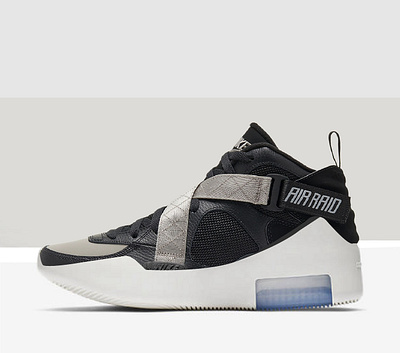 fear of god x nike air raid concept animation app branding design graphic design illustration logo ux vector website