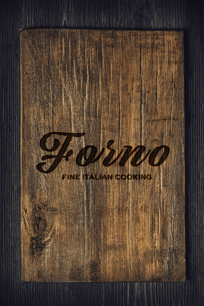 Forno Logo branding design graphic design logo redesign restaurant restaurant branding restaurant logo typography vector