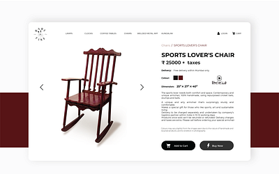 PRODUCT CARD DESIGN for Rarefind.in app branding design minimal ui ux web website