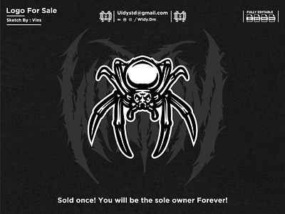 Spider Logo designs, themes, templates and downloadable graphic