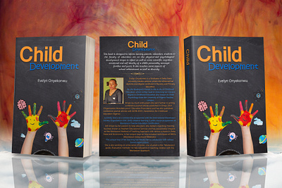 Book Cover Design book cover child development design flyer illustration vector