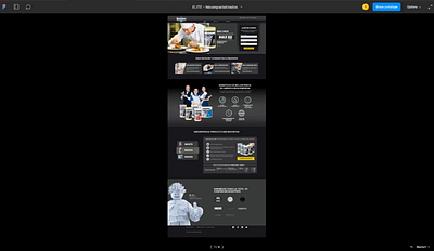 Ui redesign - toiler paper company design interface ui ui design web web design