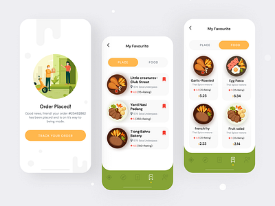 Discover Favourite- Food delivery app app design dribbble best shot food and drink food app food delivery app food delivery application food delivery service illustration mobile mobile app restautant app ui ux