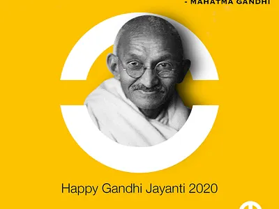 TANWORLD gandhi Jayanti 112jpg branding design illustration logo ux web