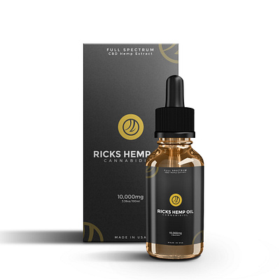 Elegant Label Design for CBD Oil brand identity branding cbd cbd health cbd label cbd oil cbd packaging design elegant label health illustration label design logo luxury branding packaging design simple design simple packaging