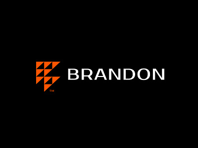 Brandon Logo Design app logo b letter logo brand identity design branding financial fintech hedge firm logo logo logodesign minimal logo modern logo real estate saas logo valuation company logo