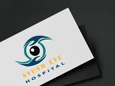 Eye Clinic Logo Mockup advance logo advance logo design animated logo creative logo high regulation logo logo logo designer