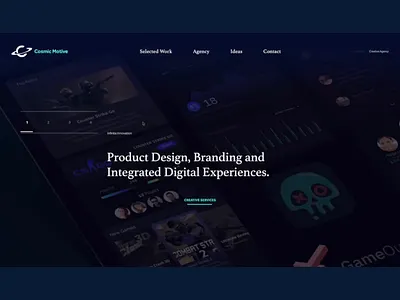 Shot #18482048 branding product react ui ux vector web web design website