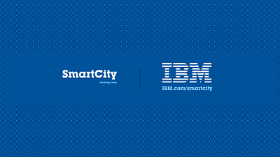 IBM SmartCity [Student Project] design graphic design illustration motion graphics typography