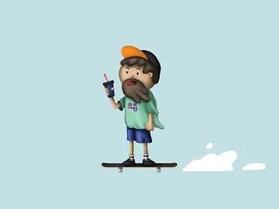 Plasticine people 1 character character design characterdesign characters design character designerdianak illustration photoshop