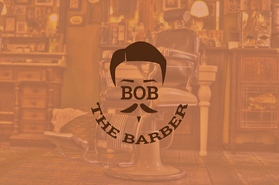 Daily logo challenge. Barber shop. design illustration logo typography