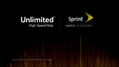 Sprint Offer Card [Student Project] branding design graphic design styleframes typography