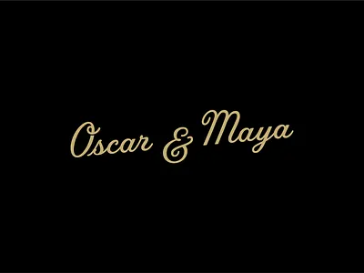 O&M branding graphic design identity logo mark minimal type typeface typography vector wordmark