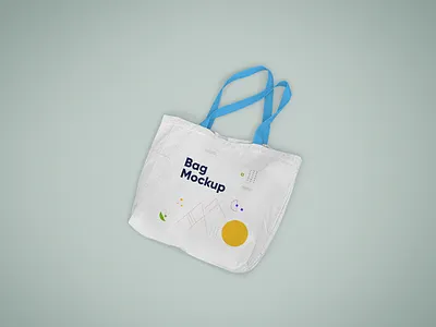 Tote Bag PSD Mockup bag mockup free mockup free psd shopping bag mockup tote bag mockup