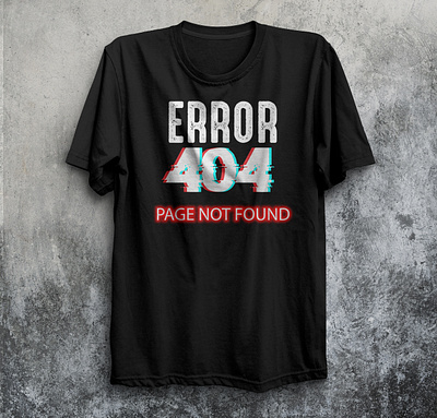 Error 404 not found adobe illustrator adobe illustrator cc design dribbble t shirt t shirt design tshirt tshirt design tshirtdesign vector