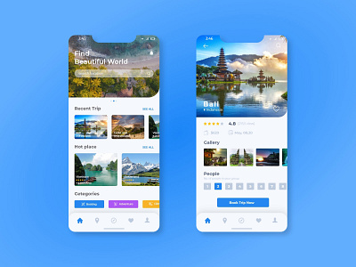 Travel app app design application creative design travel app ideas travel app logo travel app ui design travel apps 2020 uidesign uiux user experience user experience design user interface