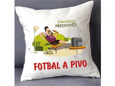 Football and beer 2 beer football football and beer football design funny illustration funny man funny sports funny style olenakomyshna pivo