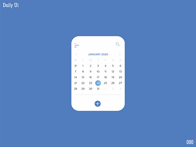 Date Picker - Daily Ui - 080 app dailyui dailyui080 dailyuichallange design dribbble illustration ui ux vector website