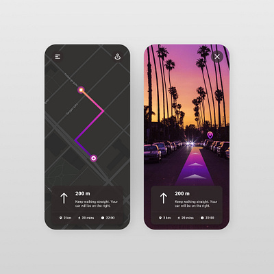 Daily UI Day 20 - Location Tracker dailyui ui design