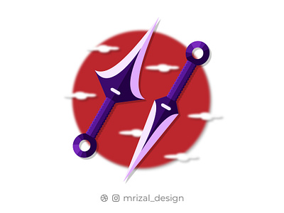 NINJA WEAPON affinitydesigners creativity draw drawing drawing challenge drawingart dribbble environment flatillustrationart illustration ideas illustrationnow logotoon ninjaweapons stockillustrator stockvectors vectorgraphic vectorillustration