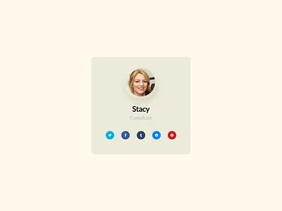 Daily UI Challenge : 088 Avatar adobexd avatar dailyui ui