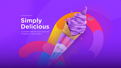 Iceone Branding & Packaging brand brand identity branding color colorfull design dribbble graphic design ice icecream logo packaging vector web