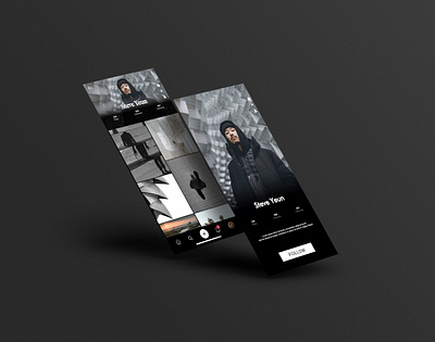 Daily UI Challenge #006 User Profile adobexd app dailyui dailyuichallenge design ui uidesign userprofile ux