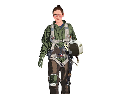 Fighter Pilot art character digital digital art digital design digital illustration illustration