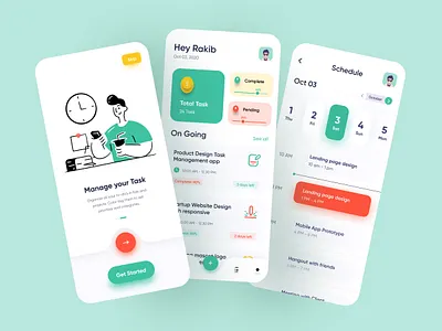 To Do List | Task Planner App 2020 trend app design app ui ios app design management management app minimal mobile design product design reminder reminder app task app task list task management app task manager task planner to do list todo app todo list ui ux