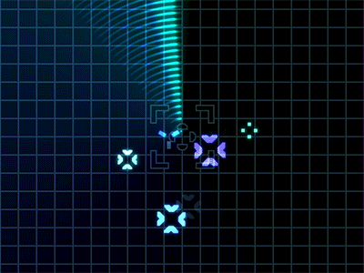 MoglyphFX new Futuristic HUD font - test 8 after effects font futuristic hud neon radar sci fi tool