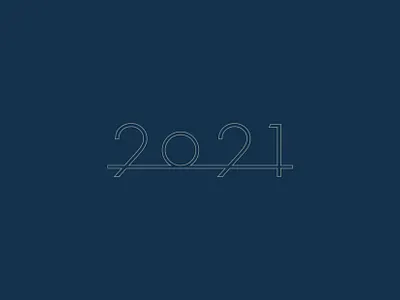2021 for Agenda Cover 2021 agenda agenda cover calendar calendar design cover design custom design custom logo custom type design logotype minimalism simplicity typography visual
