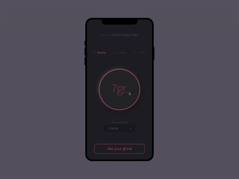 Daily UI Challenge | 007 | Settings animation app concept dailyui dailyui 007 dailyuichallenge design microinteraction ui uidesign ux