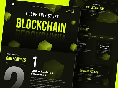 Blockchain technology landing page. blockchain blockchain website blockchain website design crypto crypto landing page cryptocurrency design landing landing page ui ux web website website design