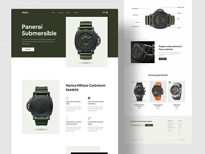 Product Landing Concept 2020 trend clean creative design system designs dribbble best shot homepage landing page landingpage minimal minimalist popular popular design ui uidesign uiux watch web web design website