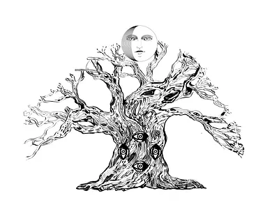 Full Moon design illustration vector