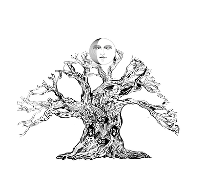 Full Moon design illustration vector